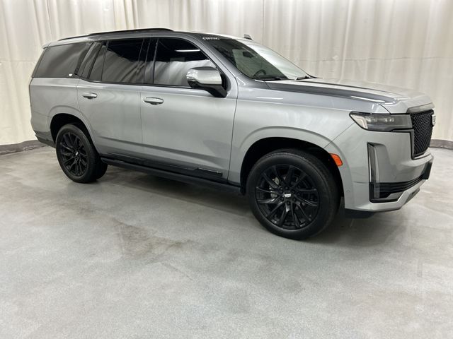 Argent Silver Metallic 2024 Cadillac Escalade SUV / Crossover Four-Wheel Drive Automatic