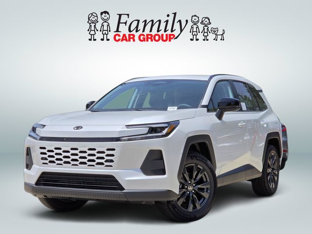 Wind Chill Prl 2026 Toyota RAV4 SUV / Crossover Front-Wheel Drive Continuously Variable Transmission