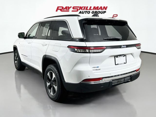 Used 2024 White Jeep 4xe image 5