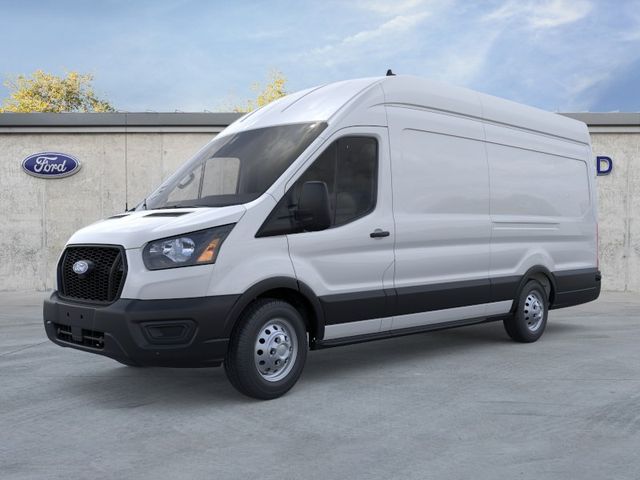 Oxford White 2026 Ford Transit Cargo Van All-Wheel Drive 