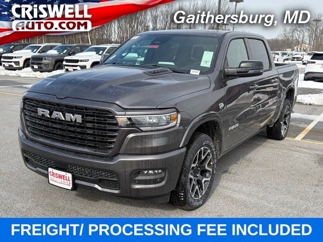 2026 RAM 1500 Laramie Crew Cab 4WD