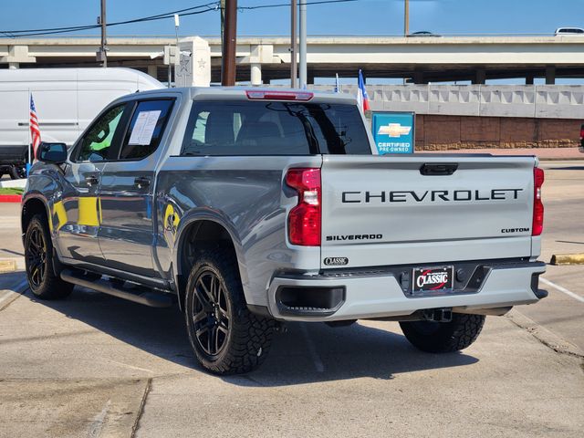 2024 Chevrolet Silverado 1500 Custom Gray at Traditions Chevrolet