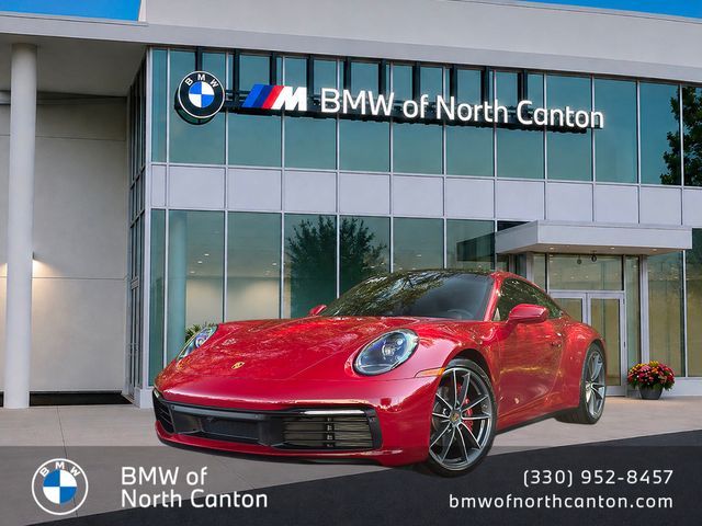 2021 Porsche 911 Carrera Coupe RWD
