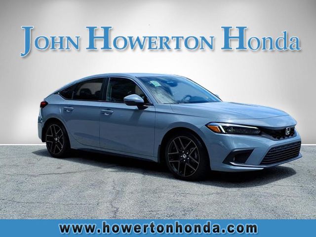 Sonic Gray Pearl 2022 Honda Civic Hatchback Sport Touring FWD Hatchback Front-Wheel Drive Continuously Variable Transmission