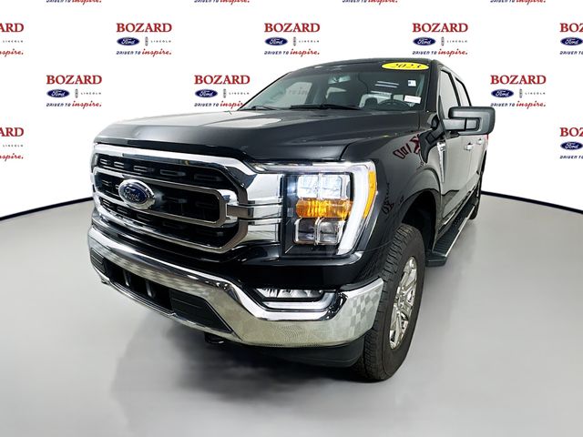 2023 Agate Black Metallic Ford F-150 XLT 4X4 Truck
