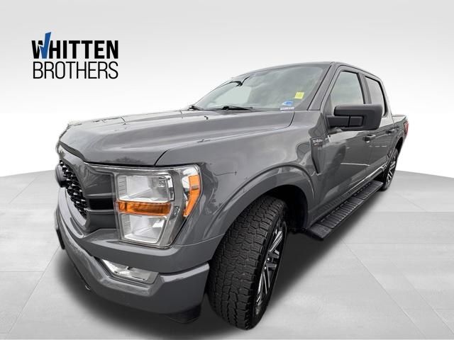 2021 Ford F-150 XL SuperCrew 4WD