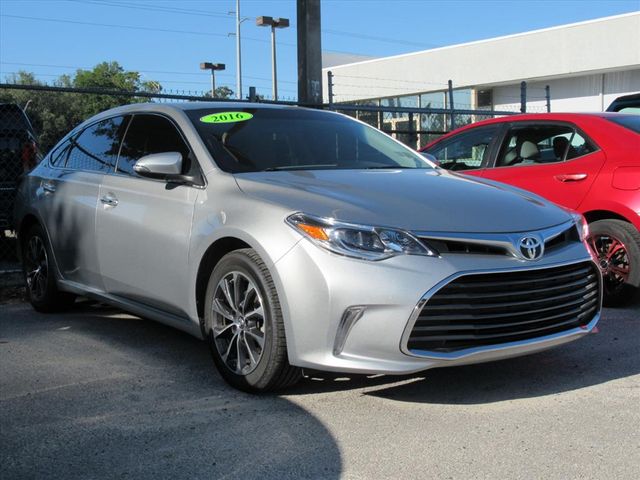Celestial Silver Metallic 2016 Toyota Avalon XLE Sedan Front-Wheel Drive 6-Speed Automatic
