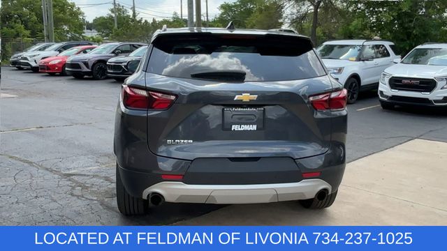 Used 2022 Chevrolet Blazer For Sale in New Hudson, MI