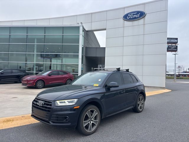 Moonlight Blue 2019 Audi Q5 quattro Prestige 45 TFSI SUV / Crossover All-Wheel Drive 7-Speed Automatic