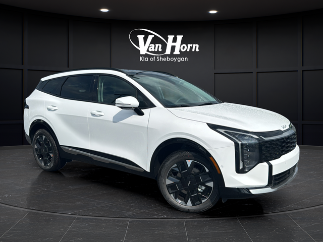 Glacial White Pearl 2026 Kia Sportage SUV / Crossover All-Wheel Drive 8-Speed Automatic
