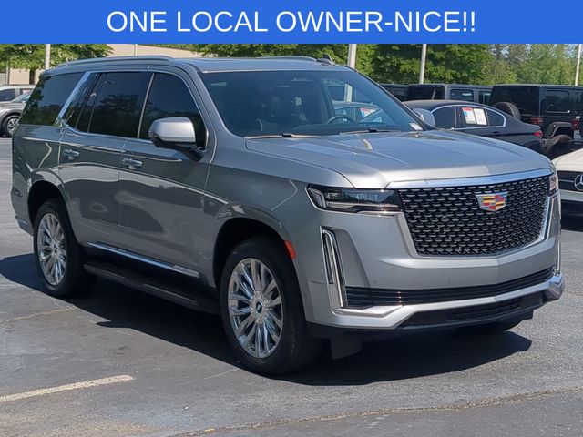 Used 2024 Silver Cadillac Premium Luxury image 7