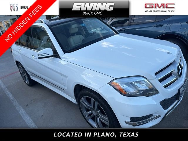 White 2014 Mercedes-Benz GLK 350 SUV / Crossover Rear-Wheel Drive 7-Speed Automatic