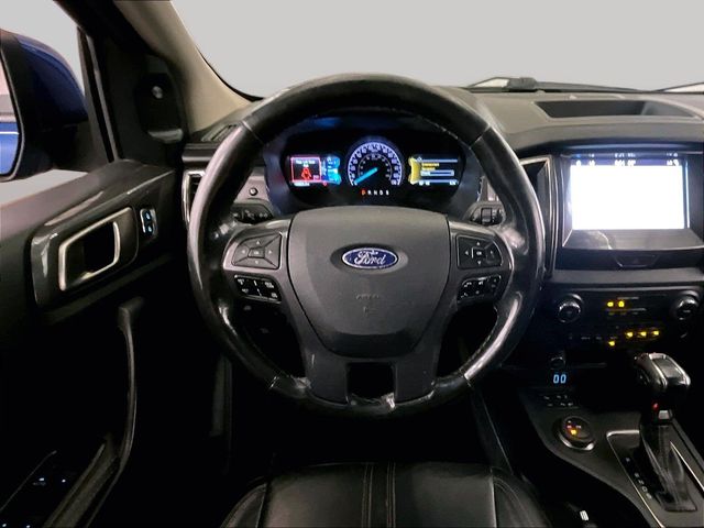 2019 Ford Ranger Lariat Blue at Sutliff Volkswagen