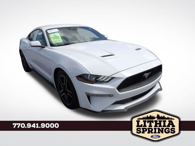 Oxford White 2021 Ford Mustang Coupe Rear-Wheel Drive Automatic