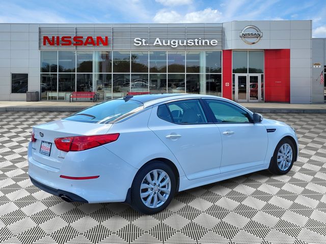 Used 2015 Kia Optima EX with VIN 5XXGN4A71FG433188 for sale in St. Augustine, FL