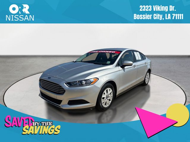 Ingot Silver 2014 Ford Fusion Sedan Front-Wheel Drive 6-Speed Automatic