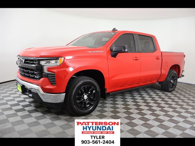 2023 Chevrolet Silverado 1500 LT Crew Cab 4WD