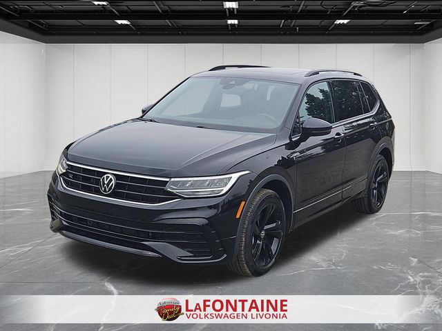 2023 Volkswagen Tiguan 2.0T SE R-Line Black
