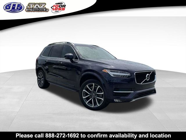 Magic Blue Metallic 2017 Volvo XC90 T6 Momentum AWD SUV / Crossover All-Wheel Drive Automatic