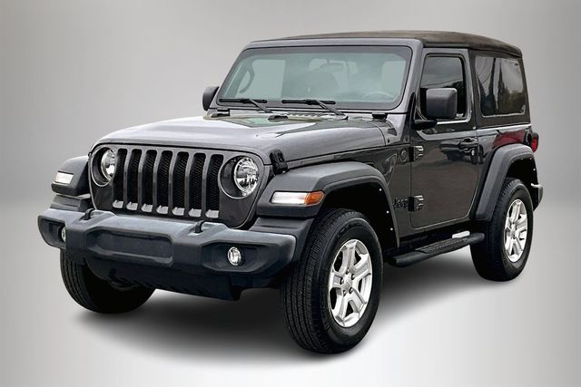 Used 2022 Jeep Wrangler Sport S 2D Sport Utility