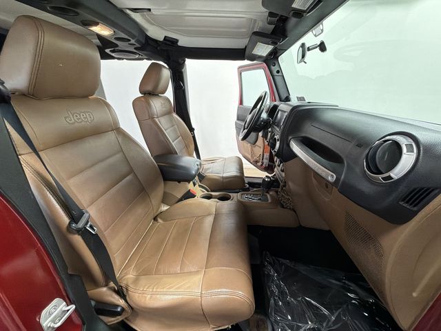 2012 Jeep Wrangler Unlimited Rubicon Red at Grove City Ford