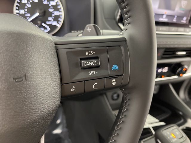 2025 Super Black Nissan Rogue SV FWD SUV