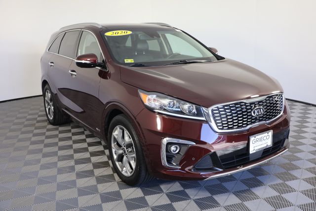 Red (Sangria) 2020 Kia Sorento SX V6 AWD SUV / Crossover All-Wheel Drive 8-Speed Automatic