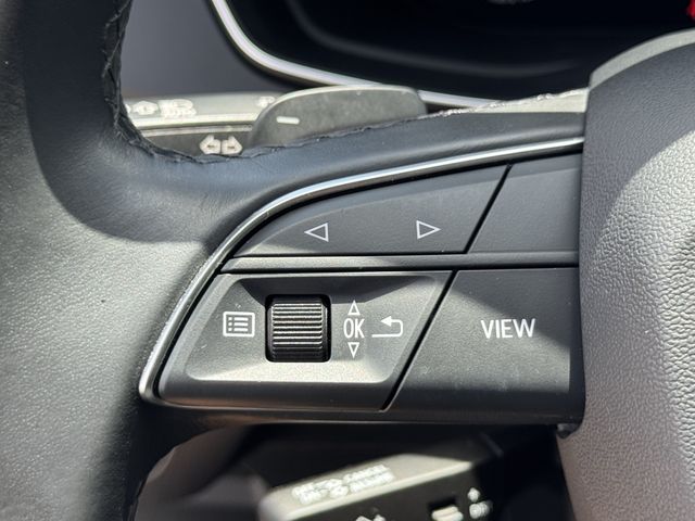 2023 Audi Q5 45 S line Prestige White at Genesis of Spring