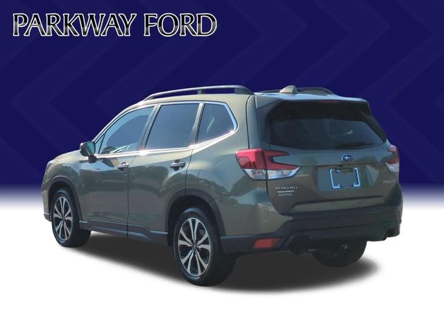 Used 2021 Green Subaru Limited image 3
