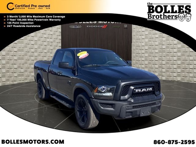 2022 RAM 1500 Classic Warlock Quad Cab 4WD