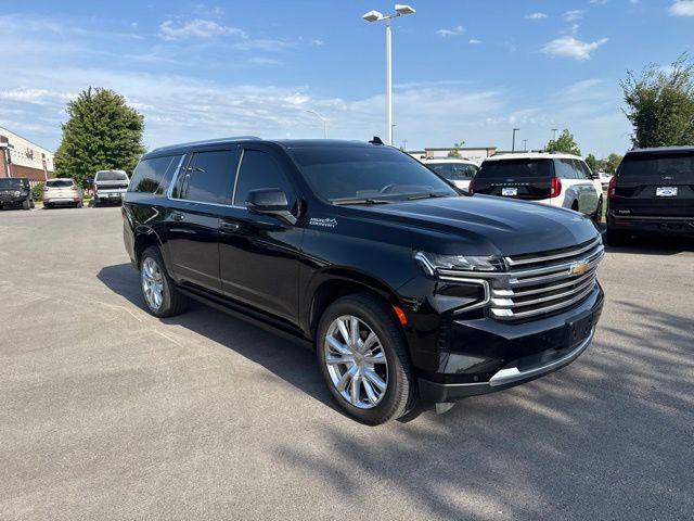 Black 2021 Chevrolet Suburban SUV / Crossover Four-Wheel Drive 