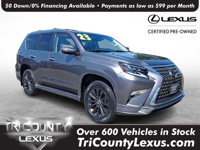 Gray Pearl 2023 Lexus GX SUV / Crossover All-Wheel Drive 6-Speed Automatic