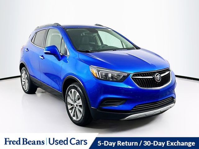 Brilliant Blue Metallic 2017 Buick Encore Preferred FWD SUV / Crossover Front-Wheel Drive 6-Speed Automatic Overdrive