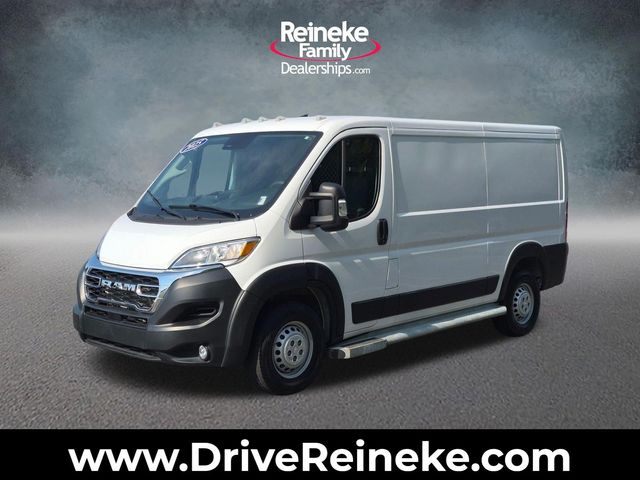 Bright White Clearcoat 2025 RAM ProMaster Van Front-Wheel Drive 9-Speed Automatic