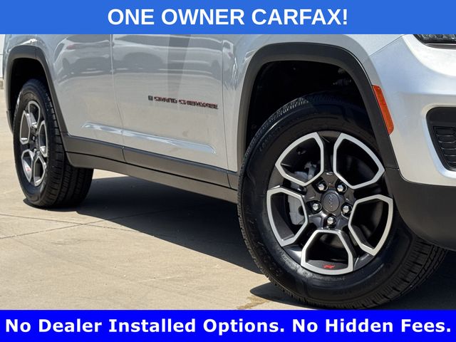 2022 Jeep Grand Cherokee Trailhawk Silver at Bayway Cadillac Southwest