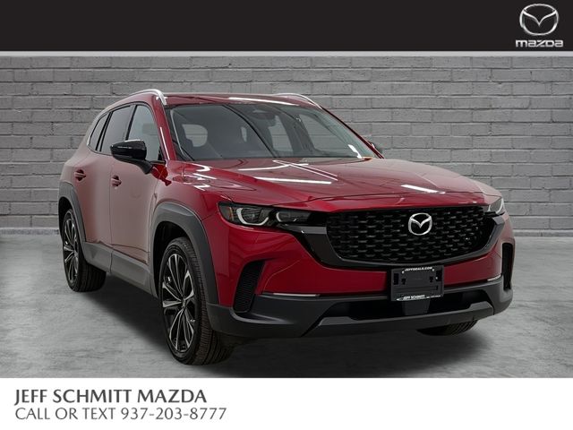 Soul Red Crystal Metallic 2025 Mazda CX-50 SUV / Crossover All-Wheel Drive 6-Speed Automatic