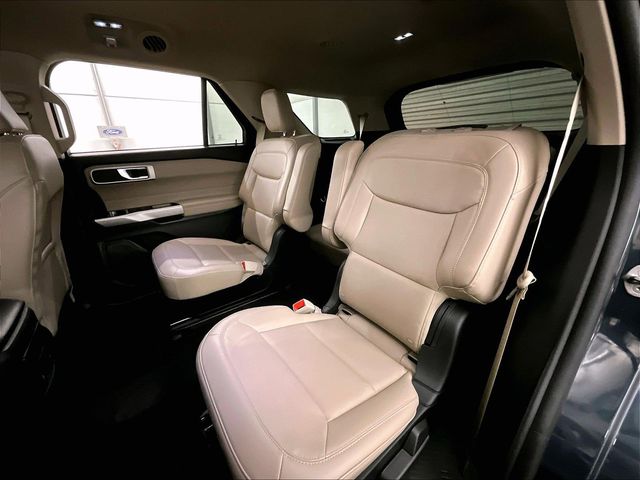 2023 Ford Explorer XLT Blue at Grove City Ford