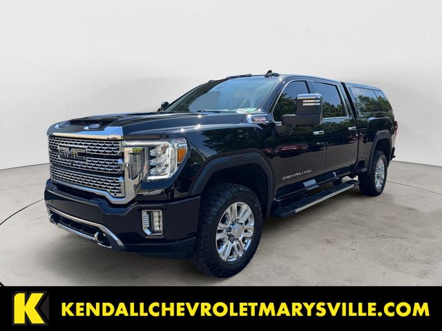 Pre-Owned 2021 GMC Sierra 3500HD Denali 4WD 4D Crew Cab