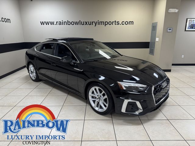  2023 Audi A5 Sportback quattro Premium Plus S Line 45 TFSI AWD   