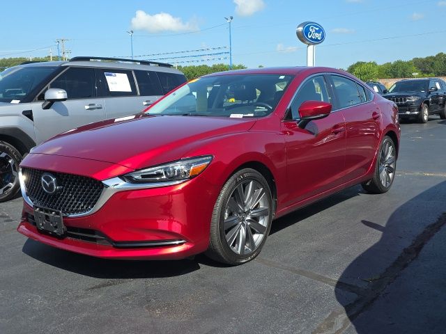 Soul Red Crystal Metallic 2019 Mazda MAZDA6 Sedan Front-Wheel Drive 6-Speed Automatic