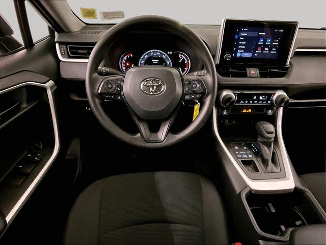 2025 Toyota RAV4 LE Silver at Auto Express Mitsubishi