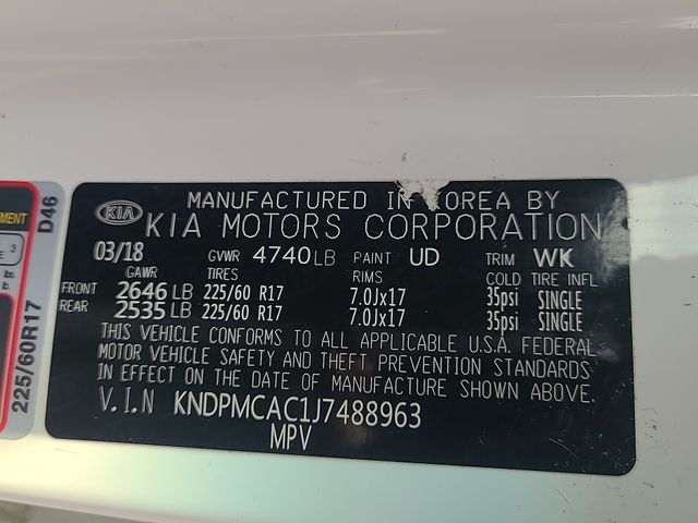 Used 2018 Kia Sportage SUV