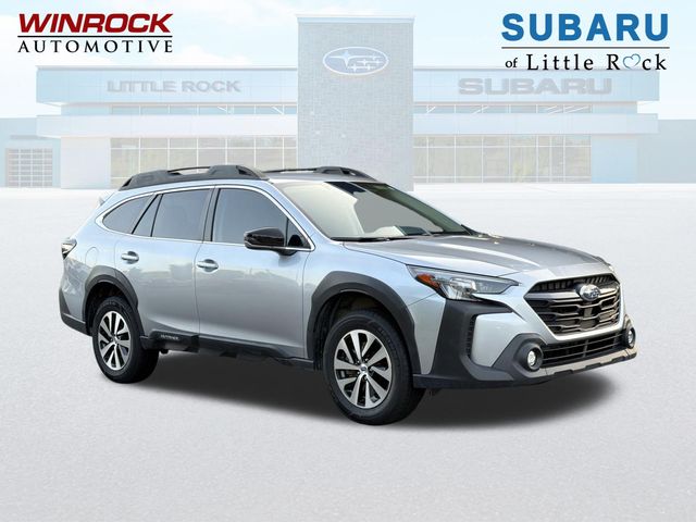 Ice Silver Metallic 2024 Subaru Outback SUV / Crossover All-Wheel Drive Continuously Variable Transmission