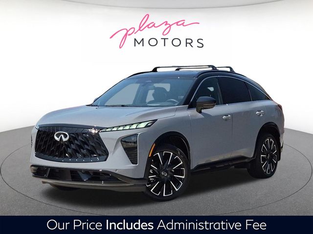 Gray (Graphite Shadow/Black Obsidian) 2027 INFINITI QX65 SUV / Crossover All-Wheel Drive 9-Speed Automatic