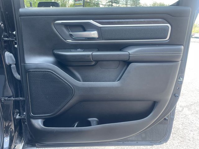 2023 Ram 1500 Big Horn/Lone Star - Diamond Black exterior view 13