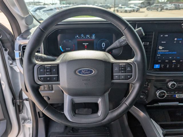 2025 Ford F-250SD Lariat White at Wharton Ford
