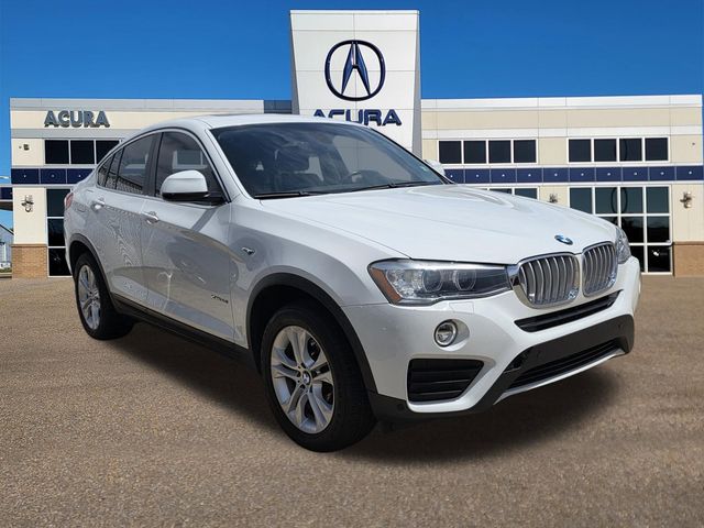 Alpine White 2016 BMW X4 xDrive28i AWD SUV / Crossover All-Wheel Drive 8-Speed Automatic