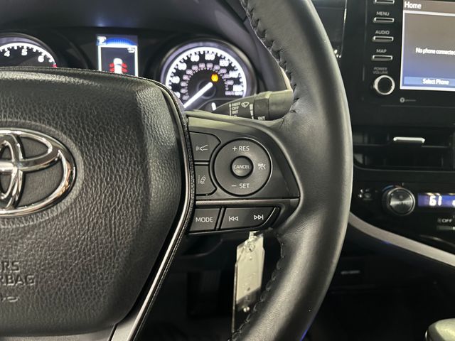 2024 Toyota Camry SE Black at Davis Toyota of Orangeburg