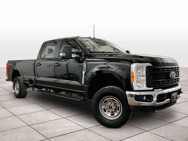 2023 Ford F-250SD XL Black at Phil Fitts Ford
