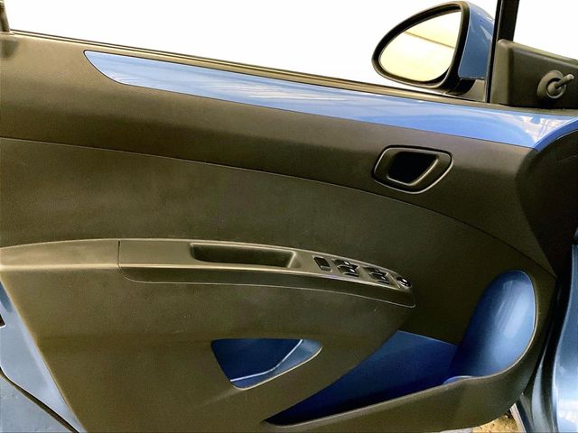 2015 Chevrolet Spark LS Blue at Sutliff Volkswagen